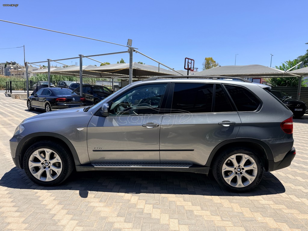 Bmw X5 2008 3.0 SD AUTOMATIC, Greek