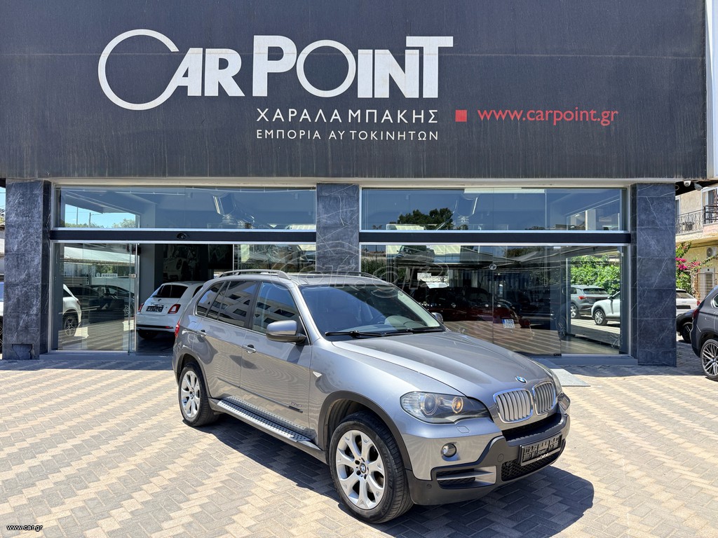 Bmw X5 2008 3.0 SD AUTOMATIC, Greek