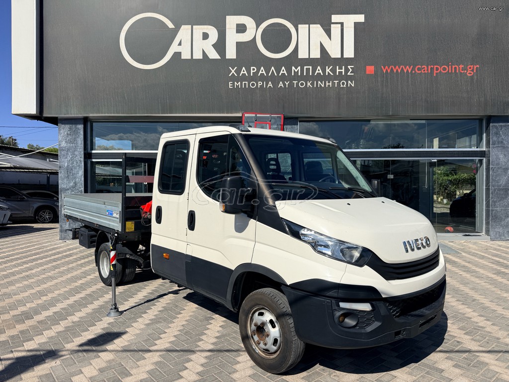 Iveco Daily 2017 35C15 Με Γερανό/7 θέσεις|CarPoint