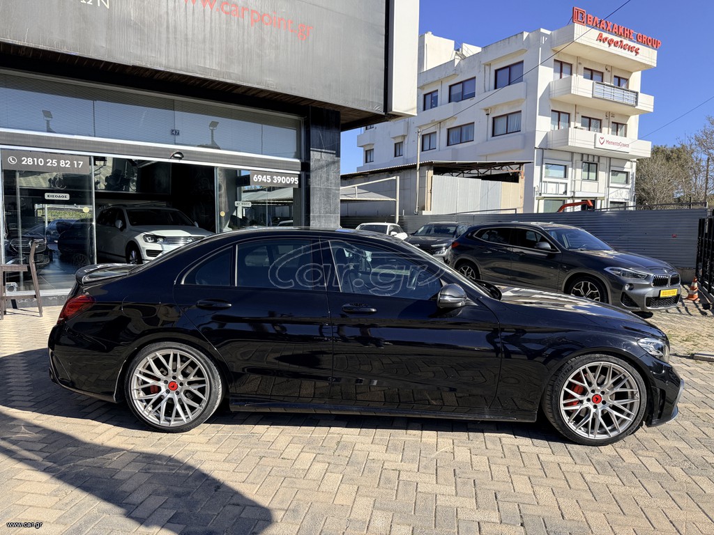 Mercedes-Benz C 180 2019 D AMG