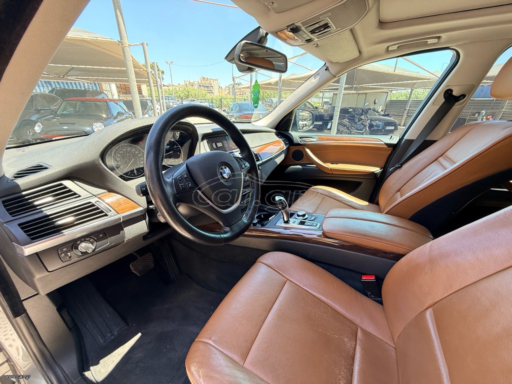 Bmw X5 2008 3.0 SD AUTOMATIC, Greek