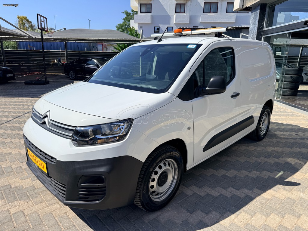 Citroen 2021 Berlingo M 1.2 PureTech, 3 seats, CarPoint