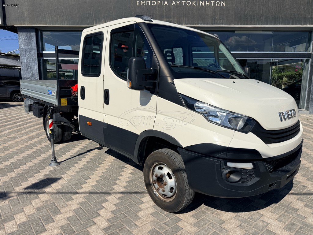 Iveco Daily 2017 35C15 Με Γερανό/7 θέσεις|CarPoint