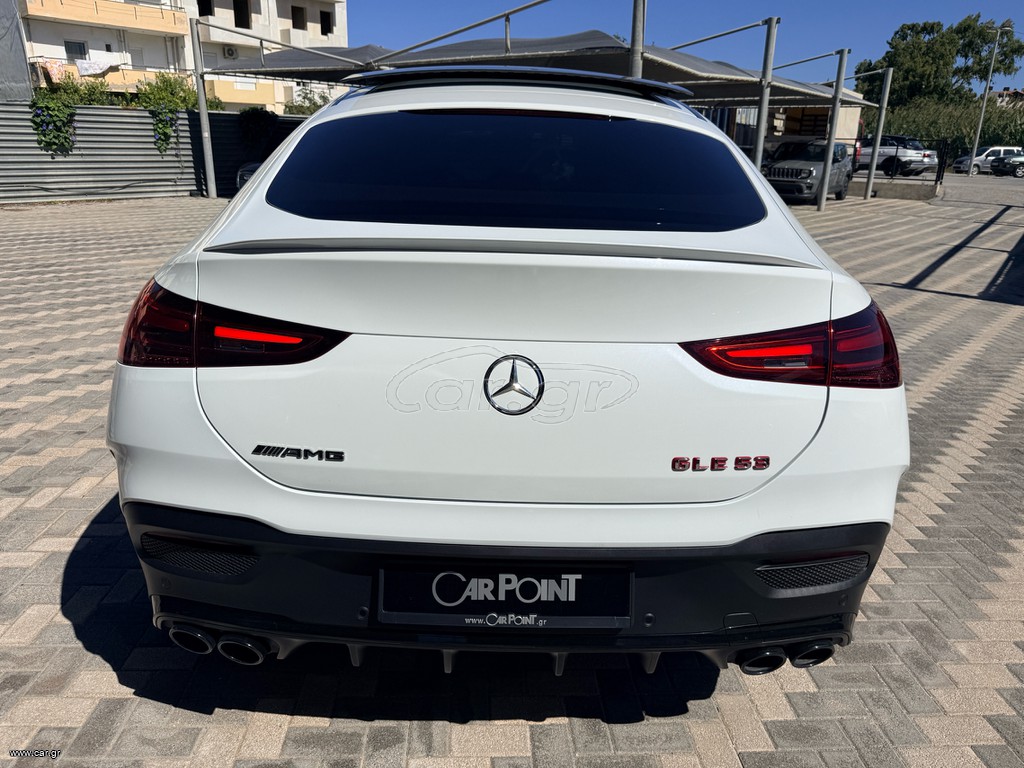 Mercedes-Benz GLE 53 AMG 2025 Coupe