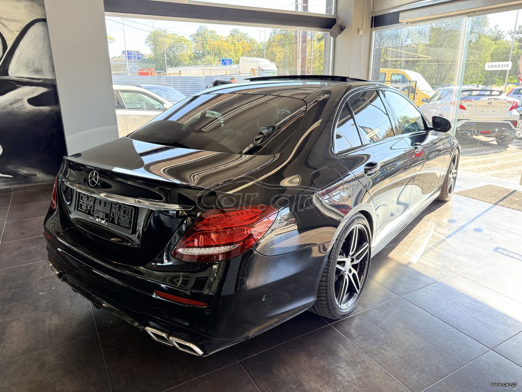 Mercedes-Benz E 220 2016 AMG LINE