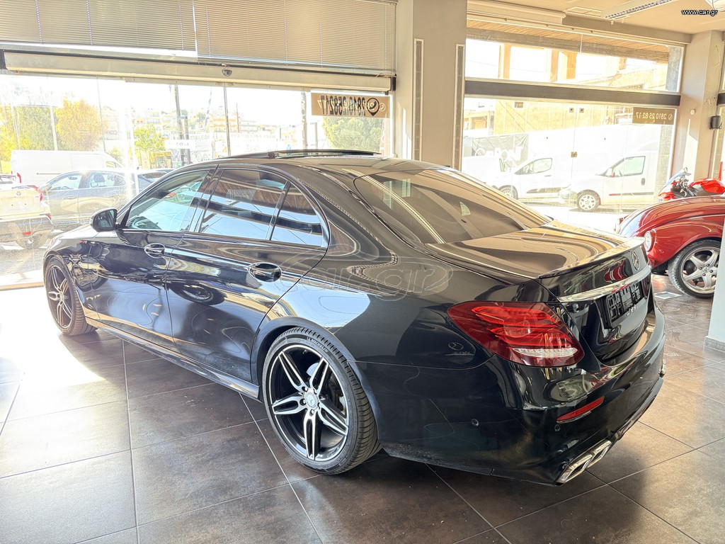 Mercedes-Benz E 220 2016 AMG LINE