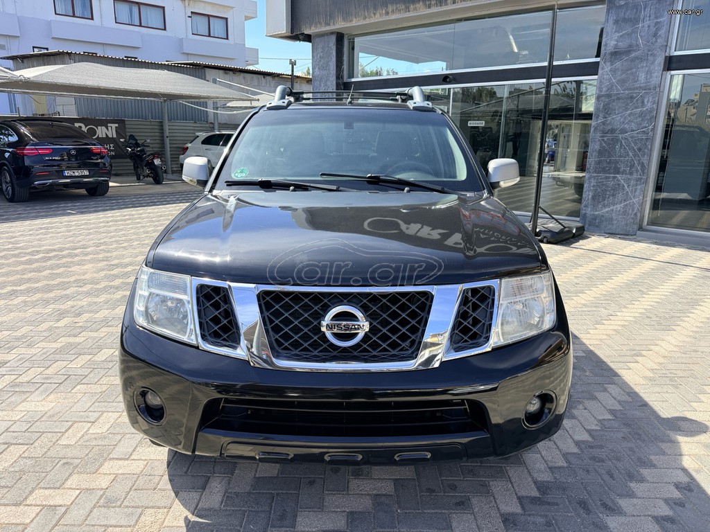 Nissan Navara 2015 D40