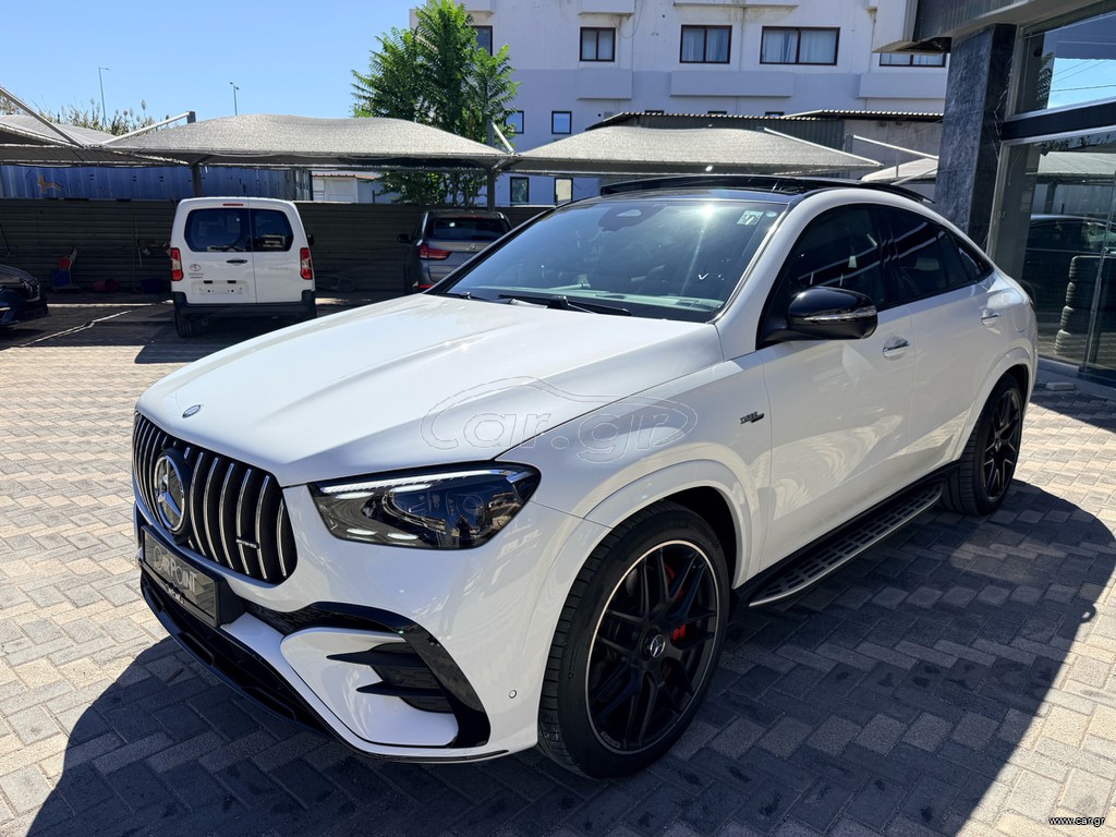 Mercedes-Benz GLE 53 AMG 2025 Coupe