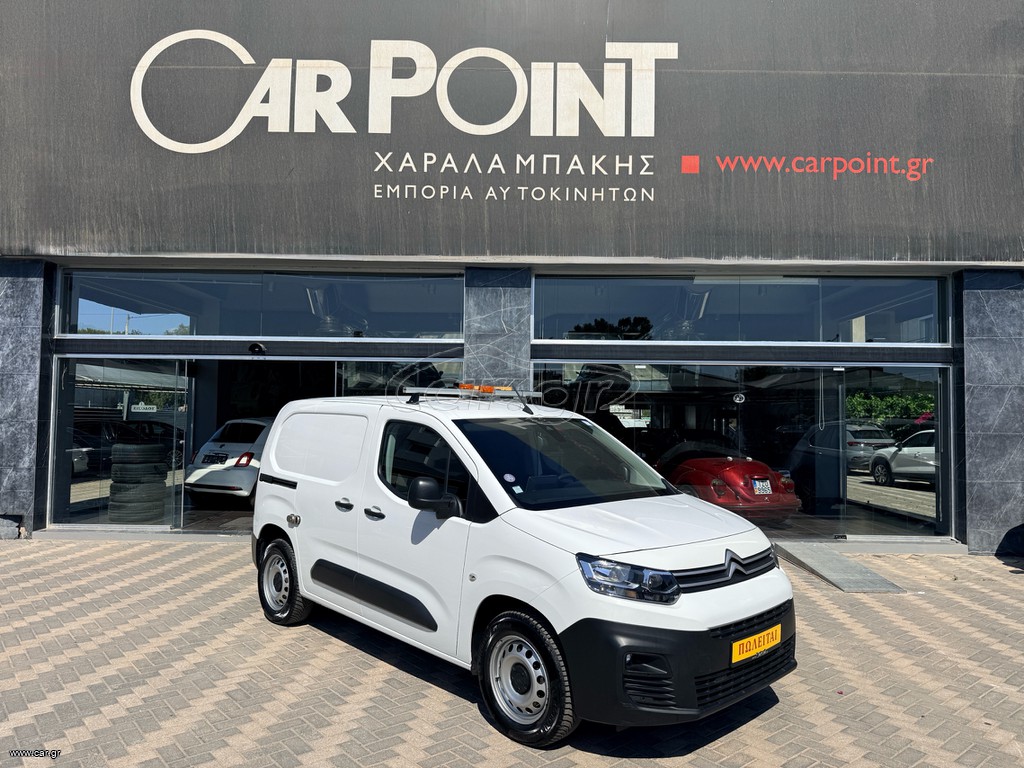 Citroen 2021 Berlingo M 1.2 PureTech, 3 seats, CarPoint