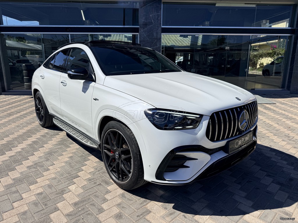 Mercedes-Benz GLE 53 AMG 2025 Coupe