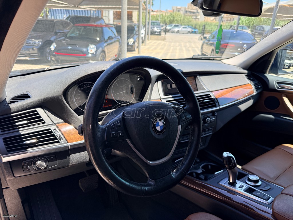Bmw X5 2008 3.0 SD AUTOMATIC, Greek