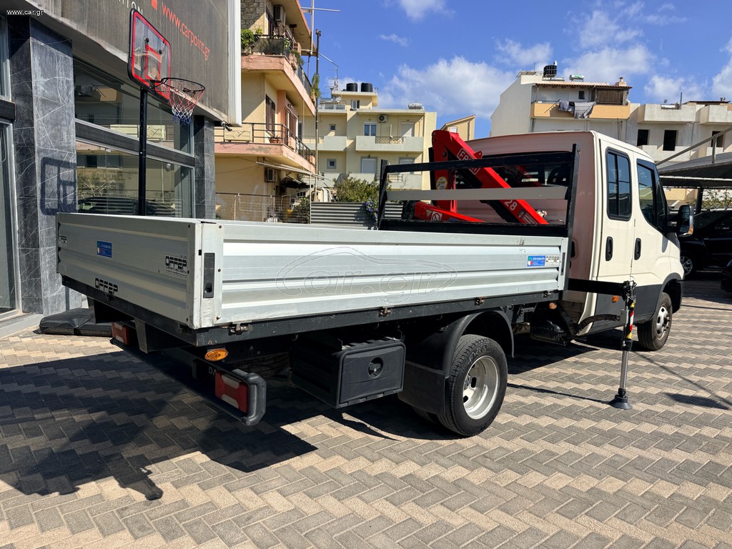 Iveco Daily 2017 35C15 Με Γερανό/7 θέσεις|CarPoint