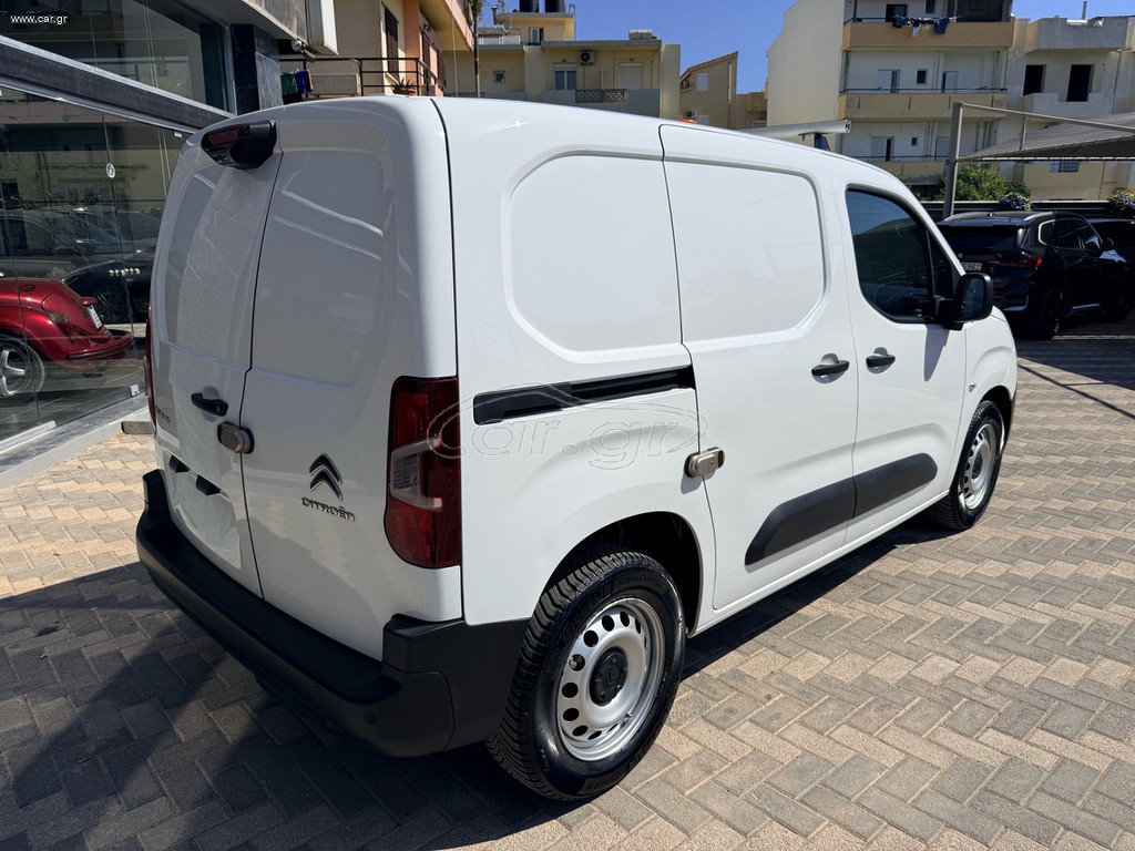 Citroen 2021 Berlingo M 1.2 PureTech, 3 seats, CarPoint