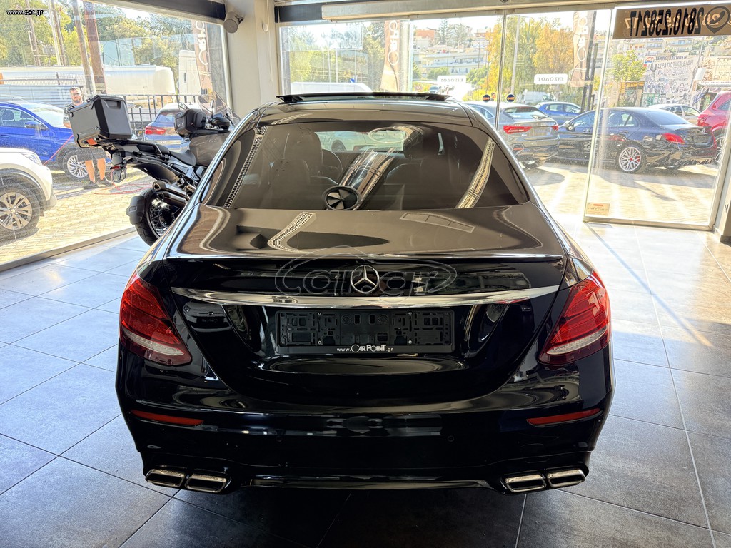 Mercedes-Benz E 220 2016 AMG LINE