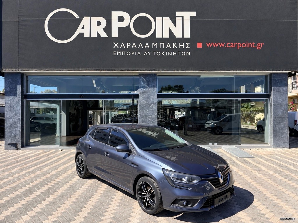 Renault Megane 2018