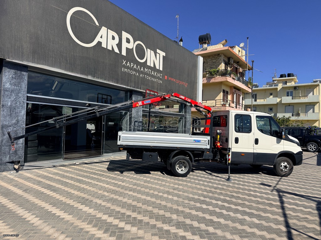 Iveco Daily 2017 35C15 Με Γερανό/7 θέσεις|CarPoint