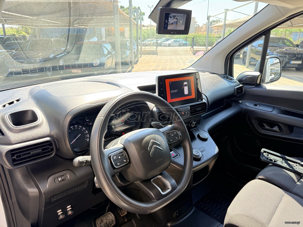 Citroen 2021 Berlingo M 1.2 PureTech, 3 seats, CarPoint