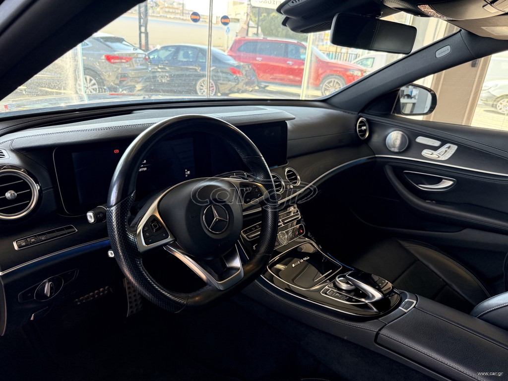Mercedes-Benz E 220 2016 AMG LINE