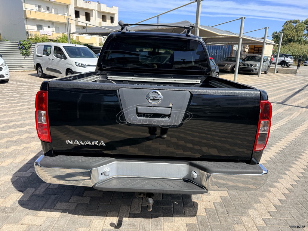 Nissan Navara 2015 D40