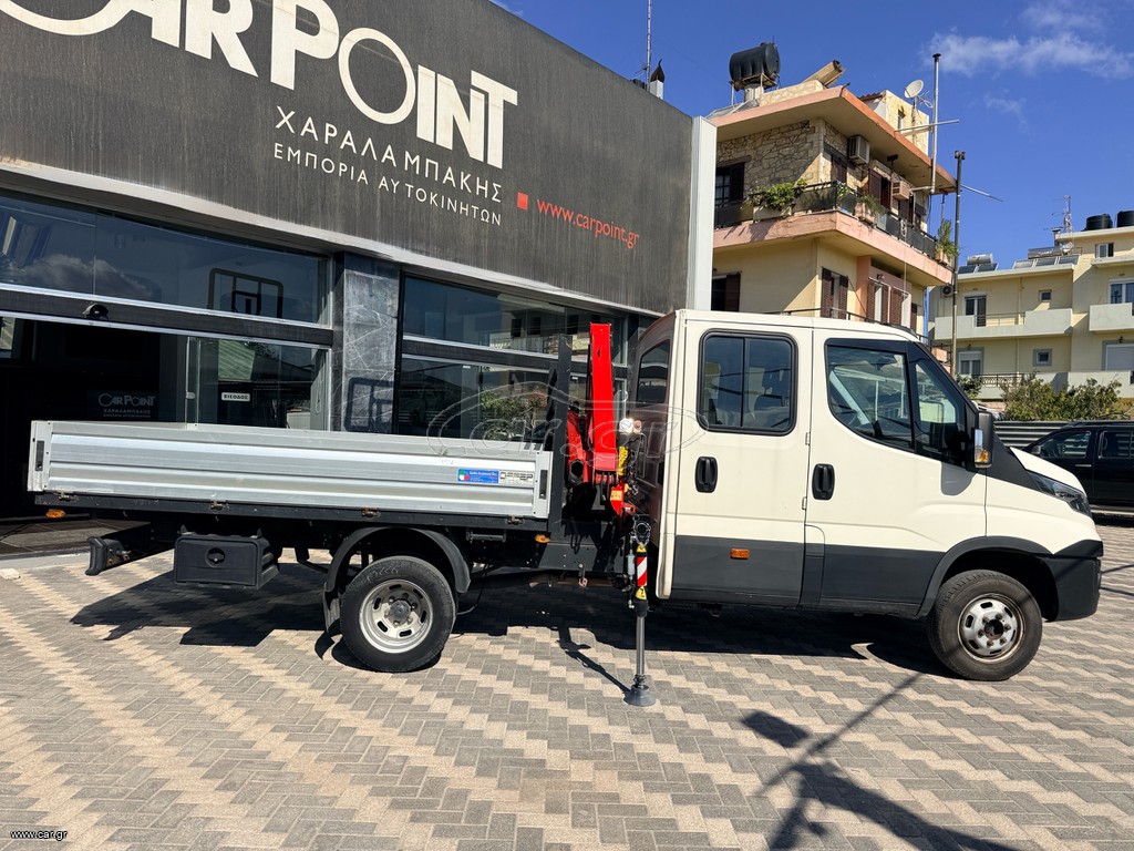 Iveco Daily 2017 35C15 Με Γερανό/7 θέσεις|CarPoint