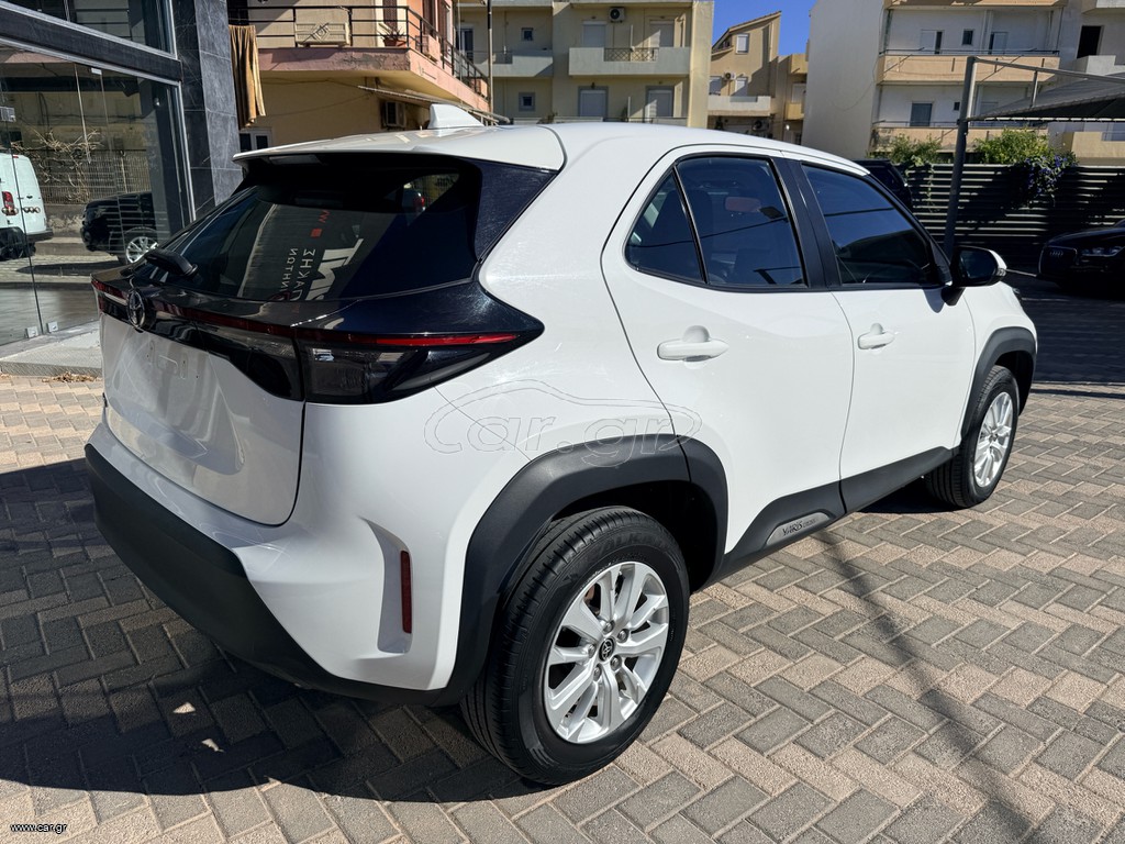 Toyota Yaris Cross 2022