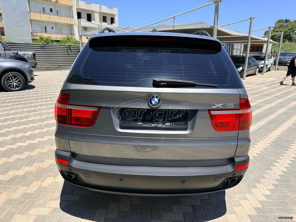 Bmw X5 2008 3.0 SD AUTOMATIC, Greek