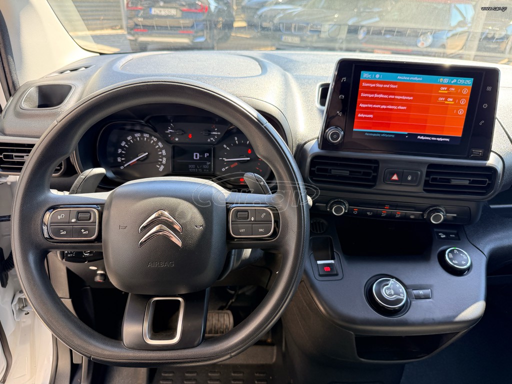 Citroen 2021 Berlingo M 1.2 PureTech, 3 seats, CarPoint