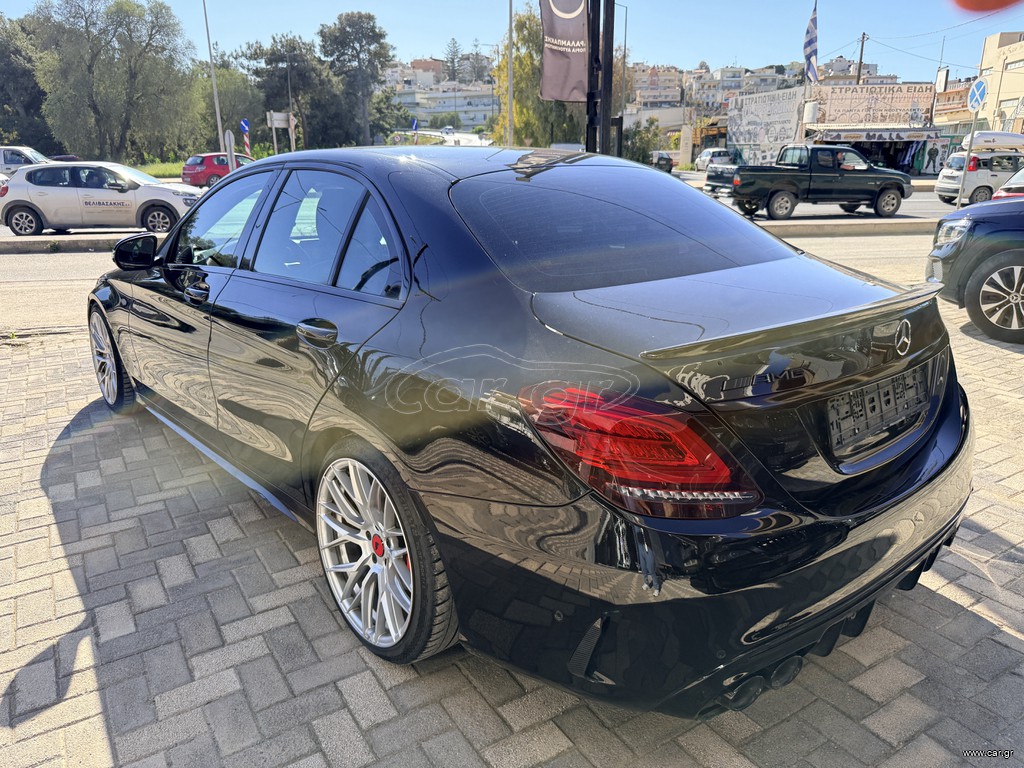 Mercedes-Benz C 180 2019 D AMG