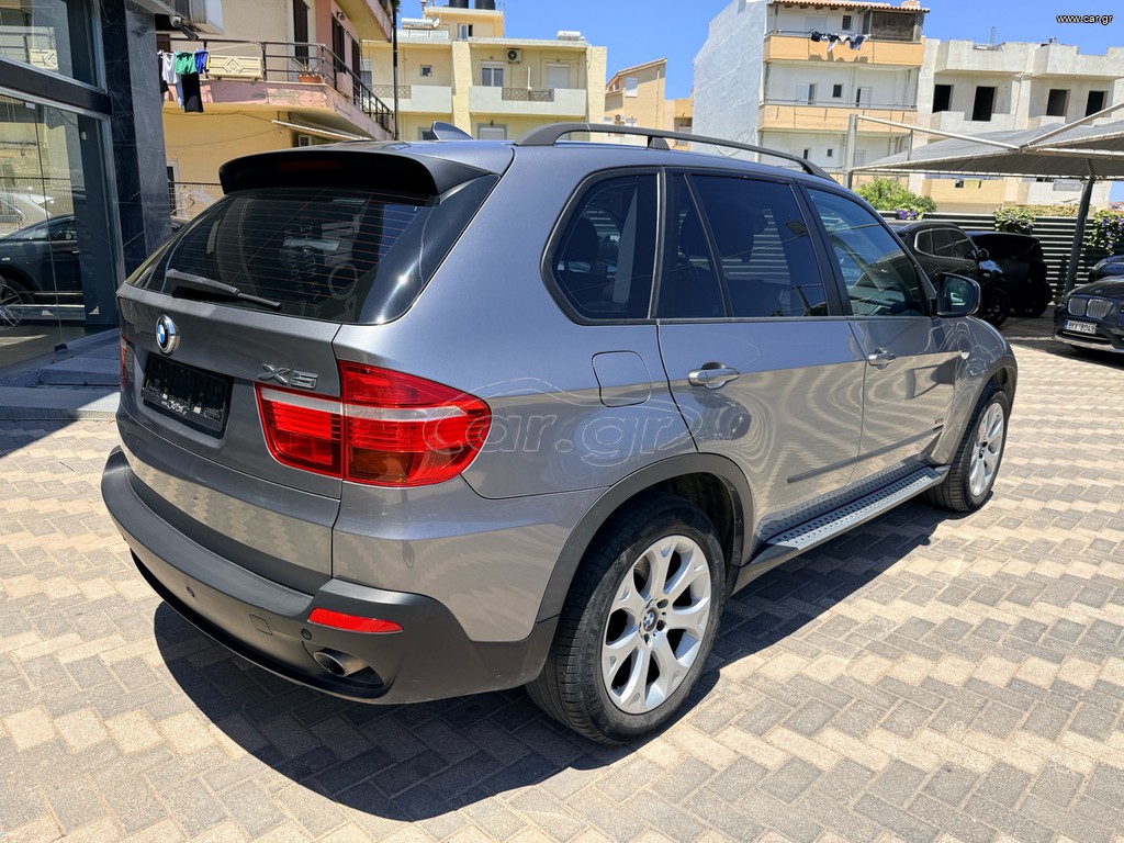 Bmw X5 2008 3.0 SD AUTOMATIC, Greek