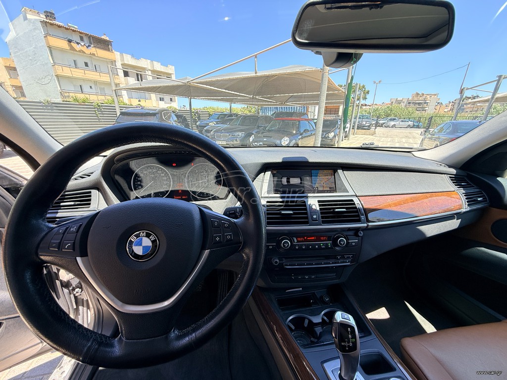 Bmw X5 2008 3.0 SD AUTOMATIC, Greek