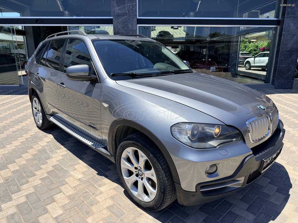 Bmw X5 2008 3.0 SD AUTOMATIC, Greek