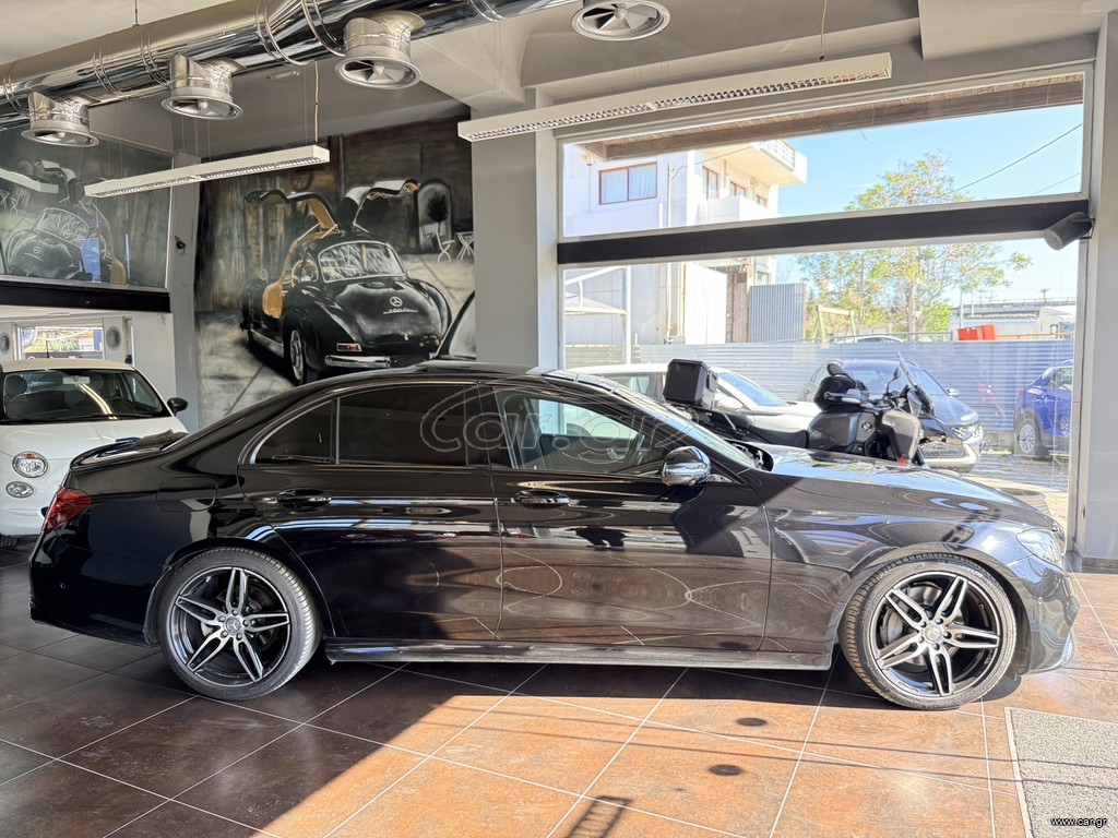 Mercedes-Benz E 220 2016 AMG LINE
