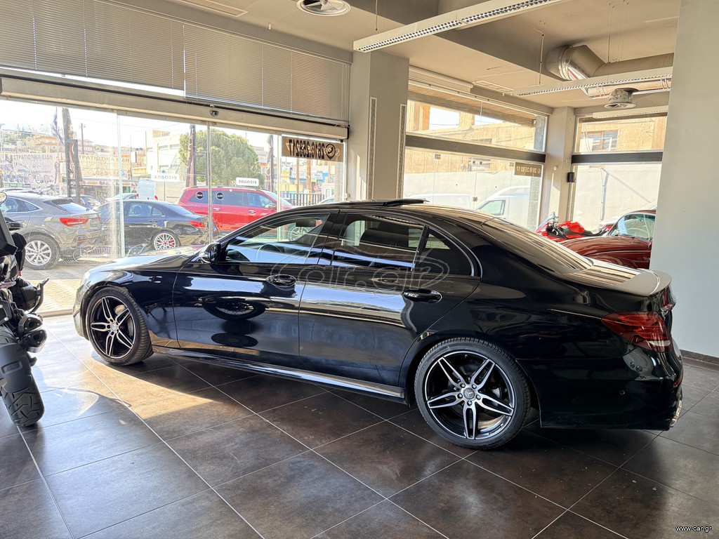 Mercedes-Benz E 220 2016 AMG LINE