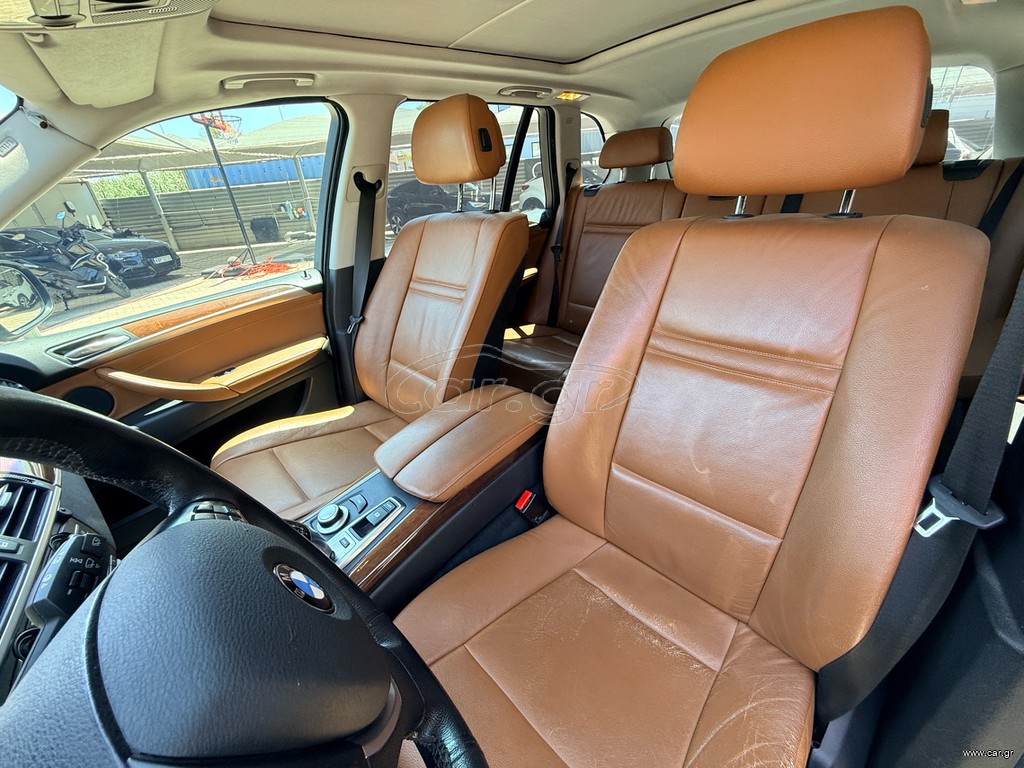 Bmw X5 2008 3.0 SD AUTOMATIC, Greek
