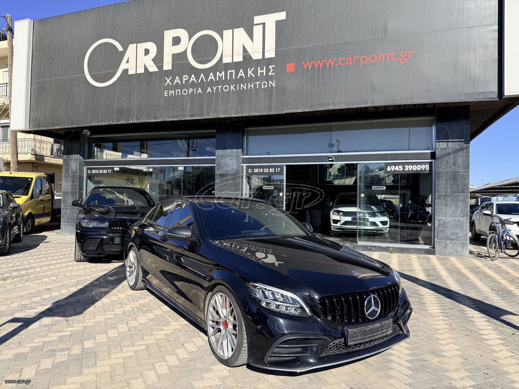 Mercedes-Benz C 180 2019 D AMG
