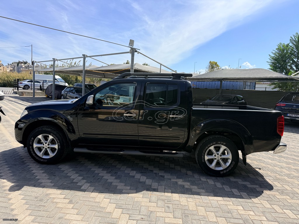 Nissan Navara 2015 D40
