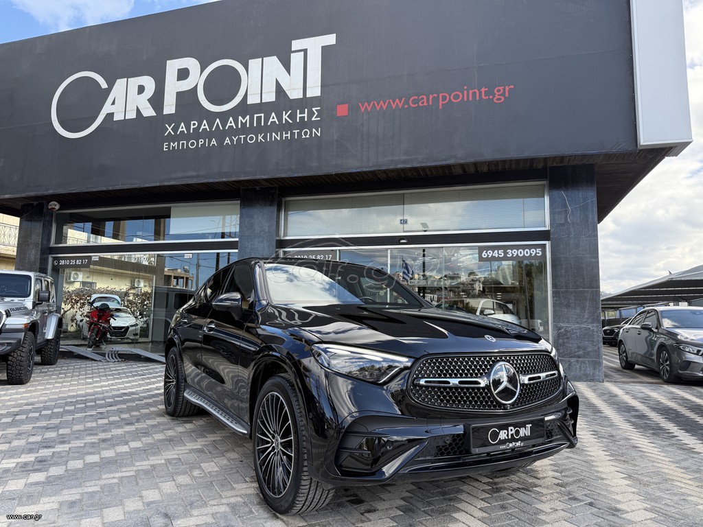 Mercedes-Benz GLC 300 2024 DE 4MATIC AMG LINE, ΚΑΤΟΠΙΝ ΠΑΡΑΓΓΕΛΙΑΣ