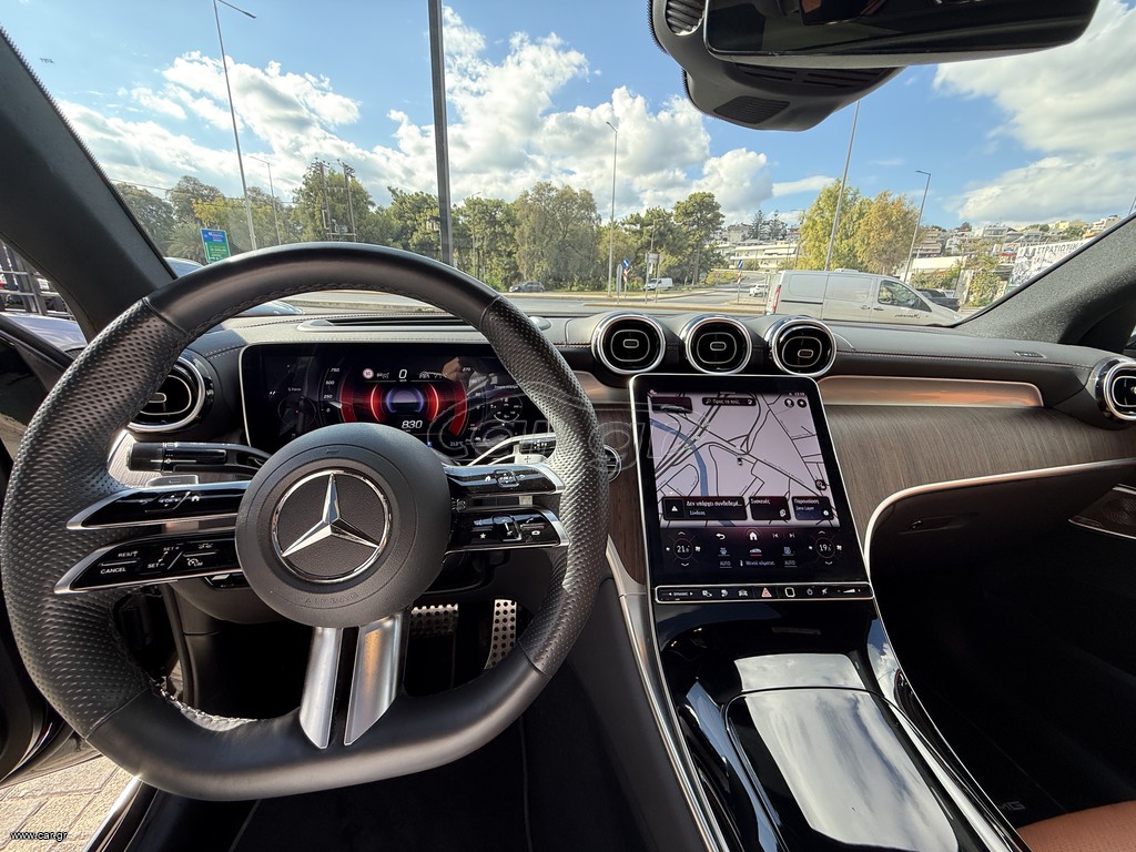 Mercedes-Benz GLC 300 2024 DE 4MATIC AMG LINE, ΚΑΤΟΠΙΝ ΠΑΡΑΓΓΕΛΙΑΣ