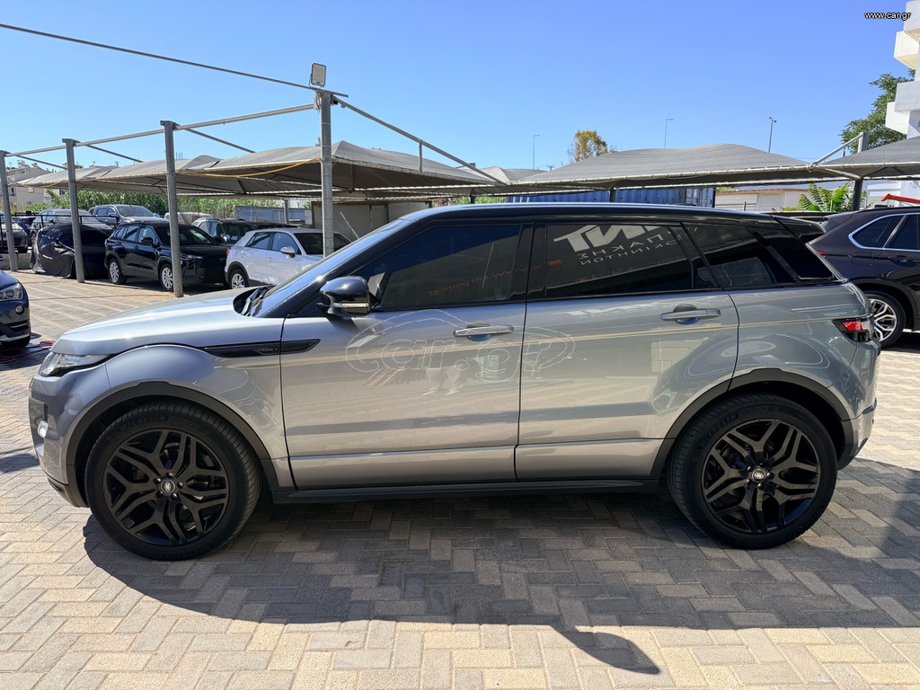 Land Rover Range Rover Evoque 2013