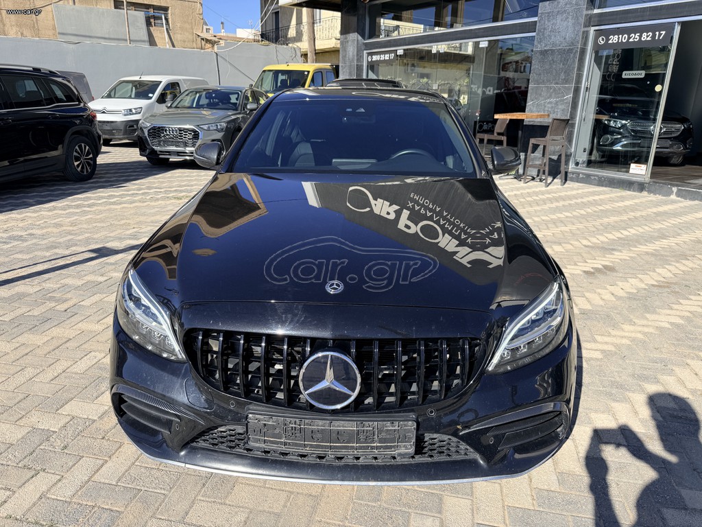 Mercedes-Benz C 180 2019 D AMG