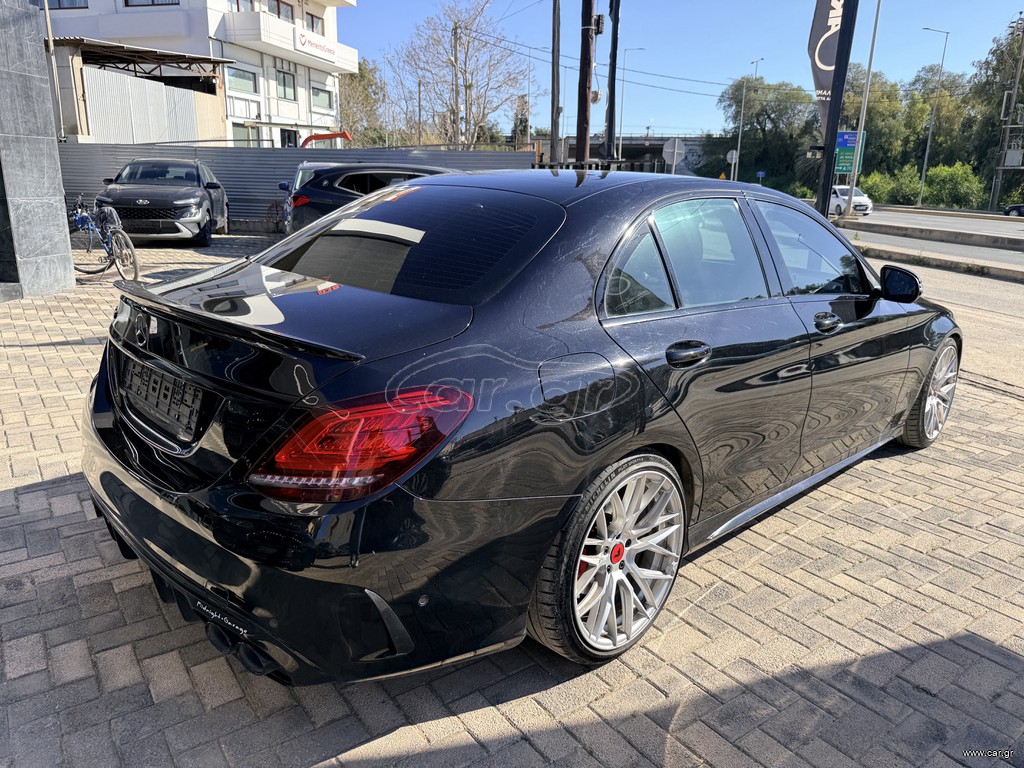 Mercedes-Benz C 180 2019 D AMG