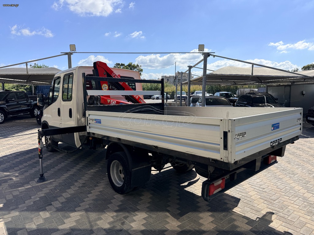 Iveco Daily 2017 35C15 Με Γερανό/7 θέσεις|CarPoint