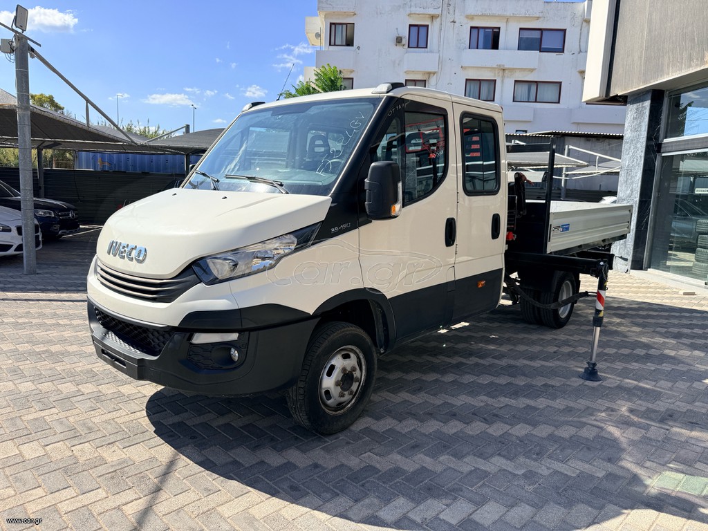 Iveco Daily 2017 35C15 Με Γερανό/7 θέσεις|CarPoint