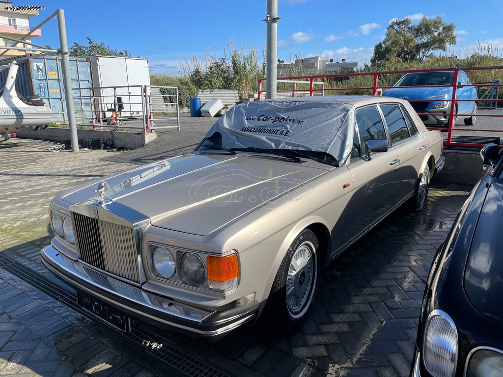 Rolls Royce Silver Shadow 1985 silver Spirit