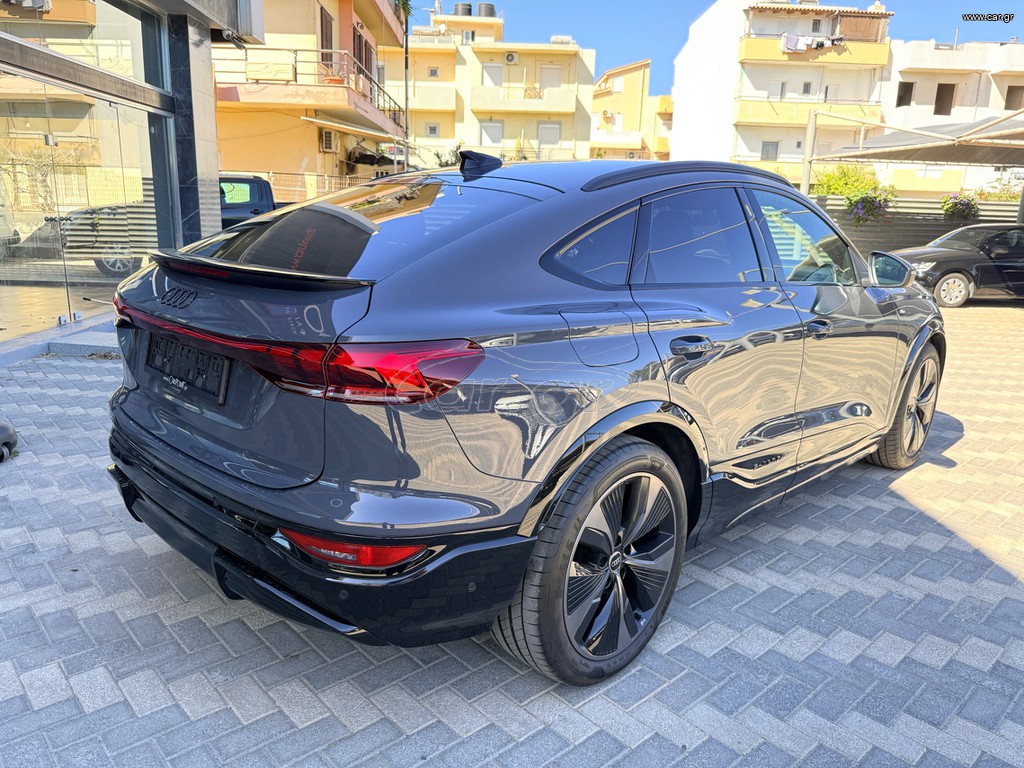 Audi Q6 e-tron 2025 SPORTBACK