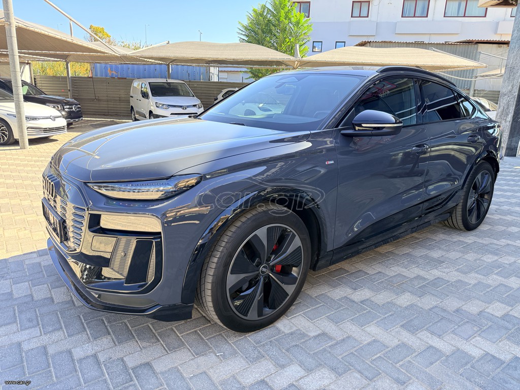 Audi Q6 e-tron 2025 SPORTBACK