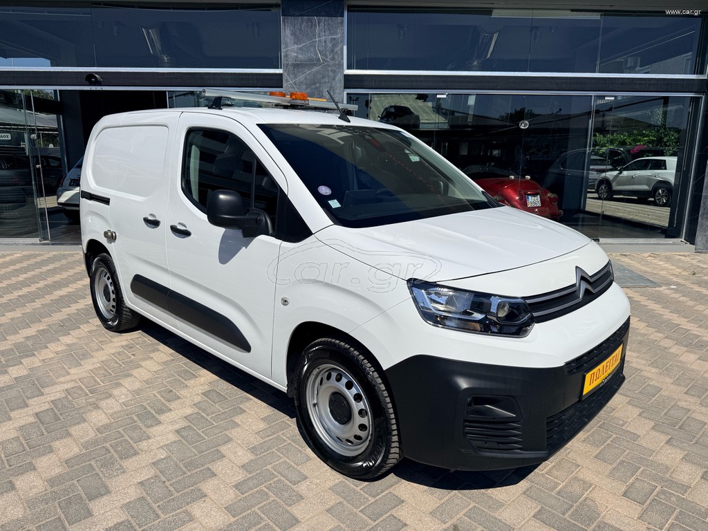 Citroen 2021 Berlingo M 1.2 PureTech, 3 seats, CarPoint