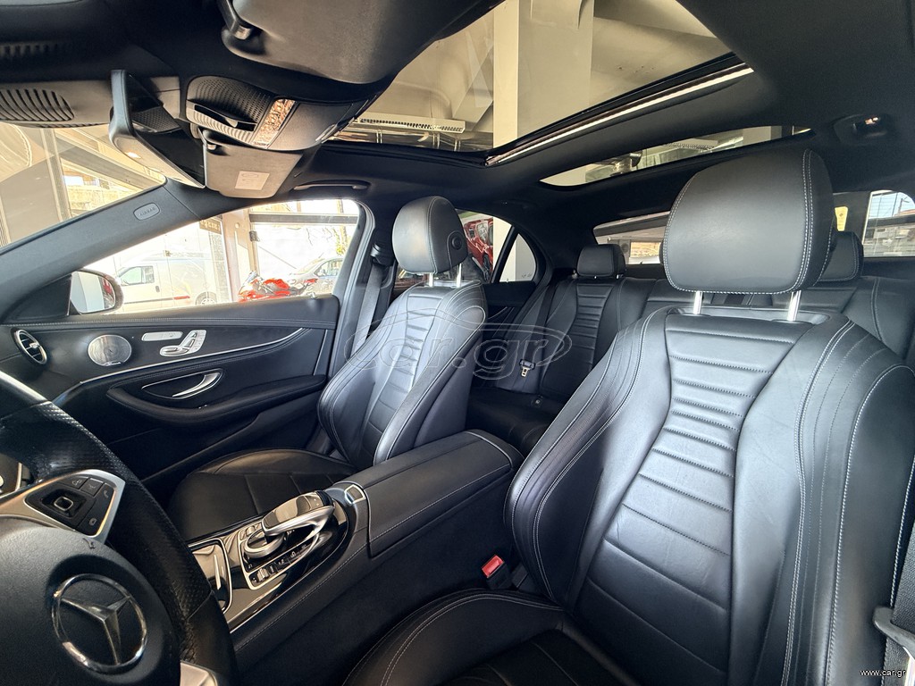 Mercedes-Benz E 220 2016 AMG LINE
