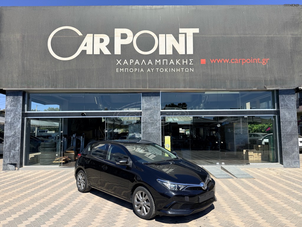 Toyota Auris 2016