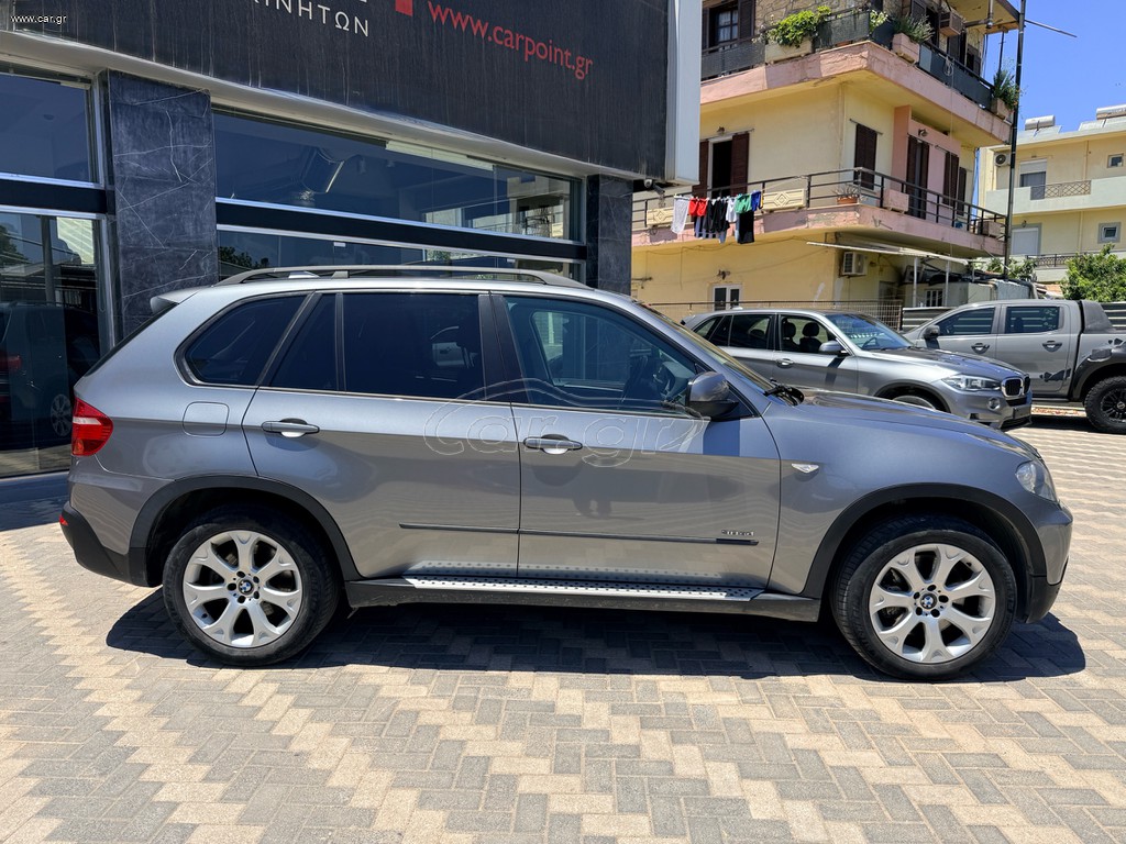 Bmw X5 2008 3.0 SD AUTOMATIC, Greek